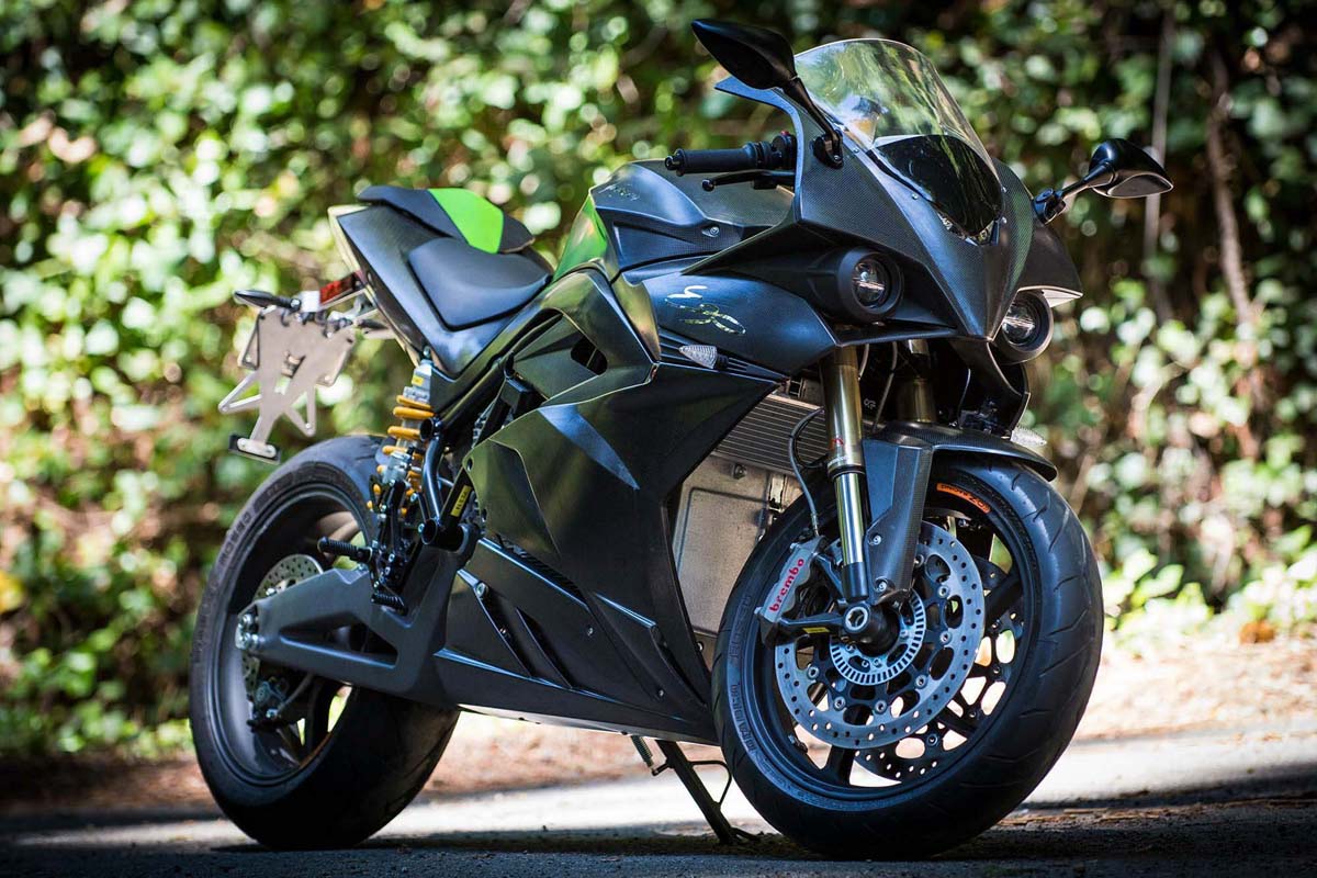 Image showcasing Energica Ego